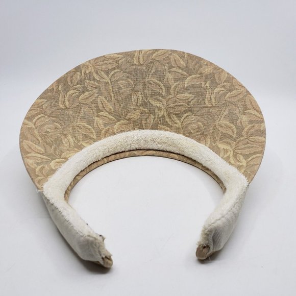 Pebble Beach Golf Links Openback Visor Hat Activewear Headwear Vintage USA Made - Picture 8 of 10